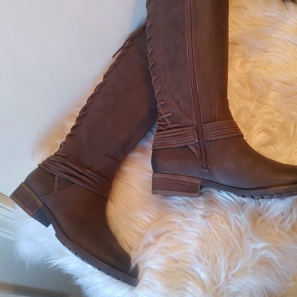 NWT Arturo Chiang Brown Riding Boots